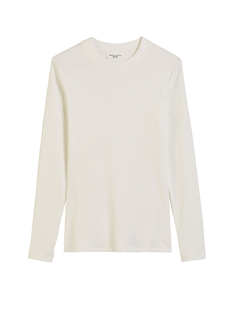 Marc O'Polo Long Sleeve T-Shirt Cream XL 6